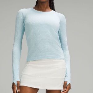NWOT Lululemon Swiftly Tech Long-Sleeve Shirt 2.0 *Race Length